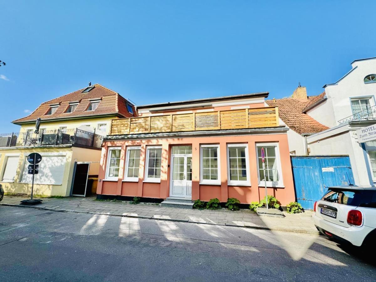 Haus Seazeit, Meerliebe Rostock Exteriér fotografie