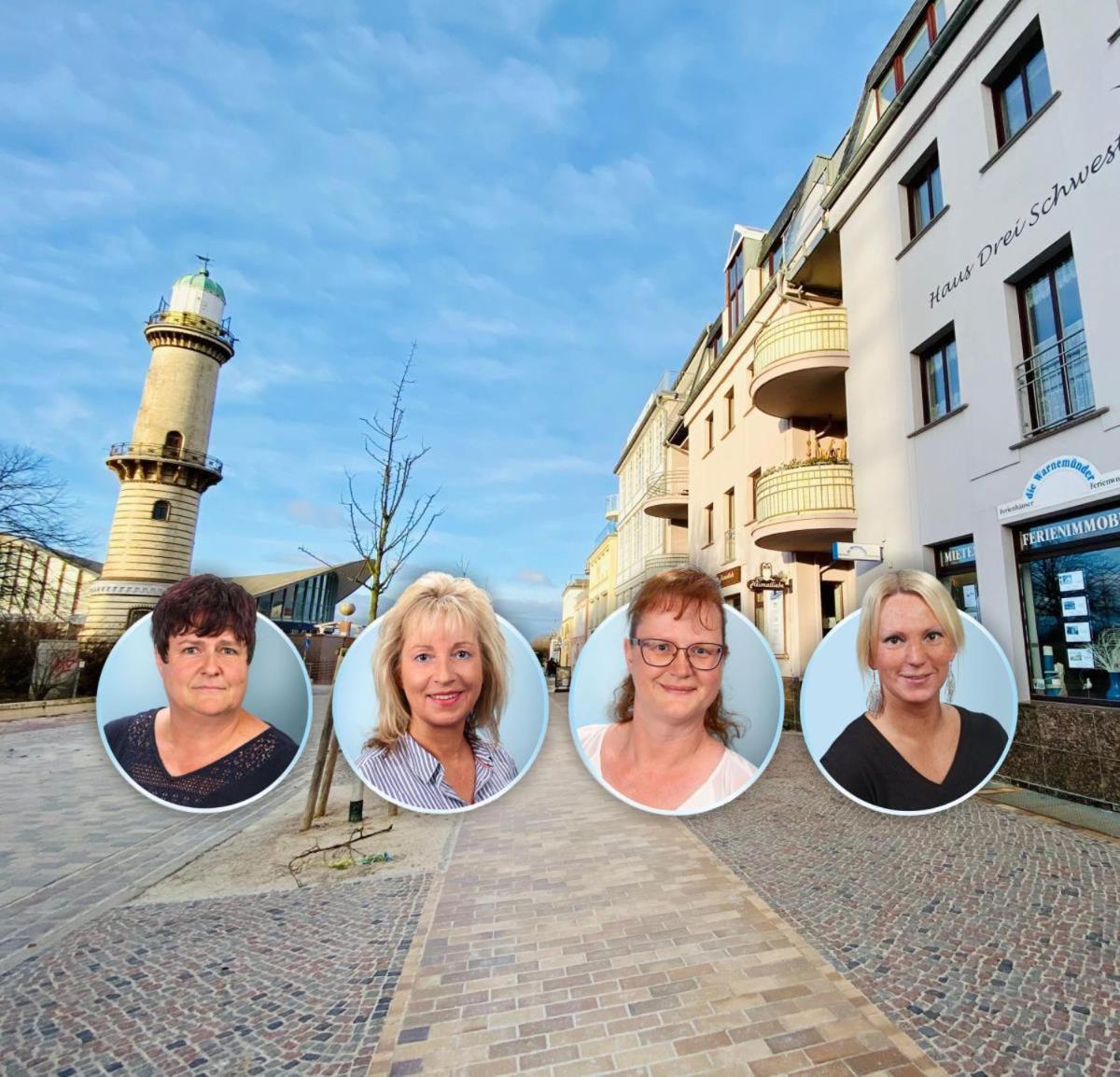 Haus Seazeit, Meerliebe Rostock Exteriér fotografie